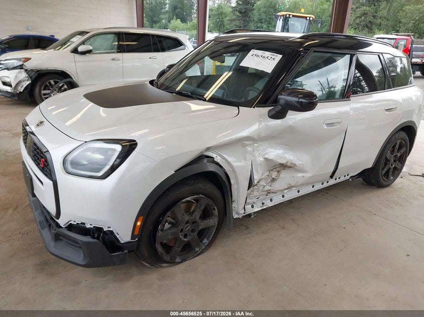 2026 Mini Countryman S Oxford Edition VIN: WMZ23GA00T7V31038 Lot: 45656525