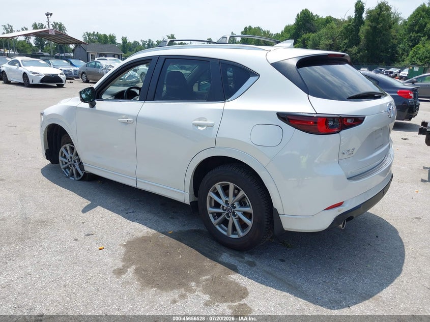 Vin: jm3kfbcl0s0636663, lot: 46155083, mazda cx-5 2.5 s preferred 20253