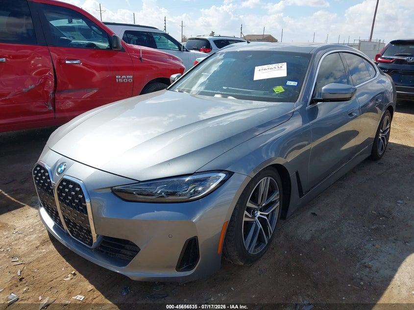 Vin: wba63av00rft60666, lot: 46155090, bmw 430i gran coupe 20242