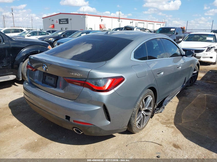 Vin: wba63av00rft60666, lot: 46155090, bmw 430i gran coupe 20244