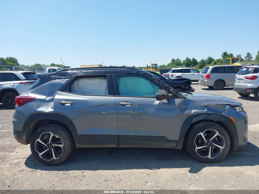 2021 Chevrolet Trailblazer Awd Rs VIN: KL79MUSL8MB026556 Lot: 45656538