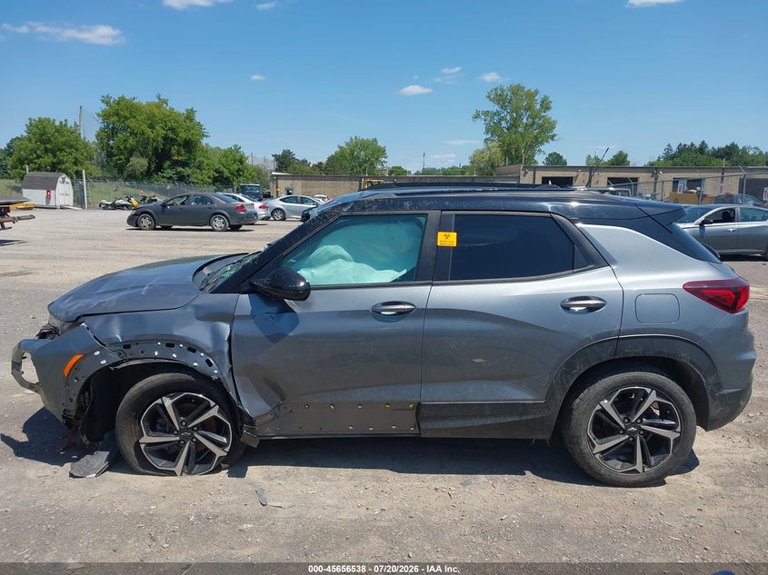 2021 Chevrolet Trailblazer Awd Rs VIN: KL79MUSL8MB026556 Lot: 45656538