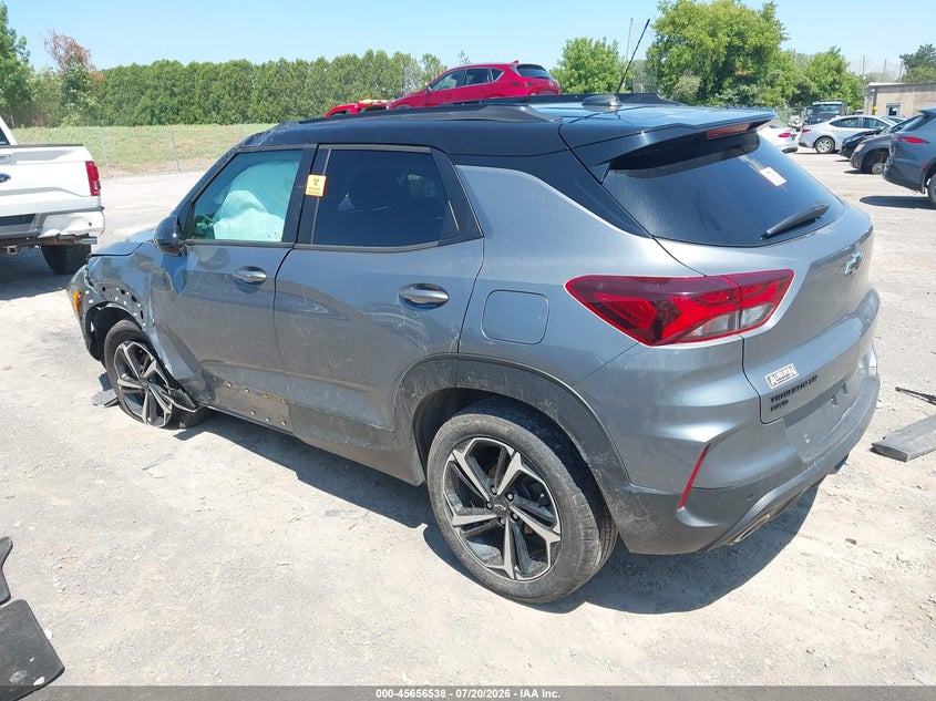 2021 Chevrolet Trailblazer Awd Rs VIN: KL79MUSL8MB026556 Lot: 45656538