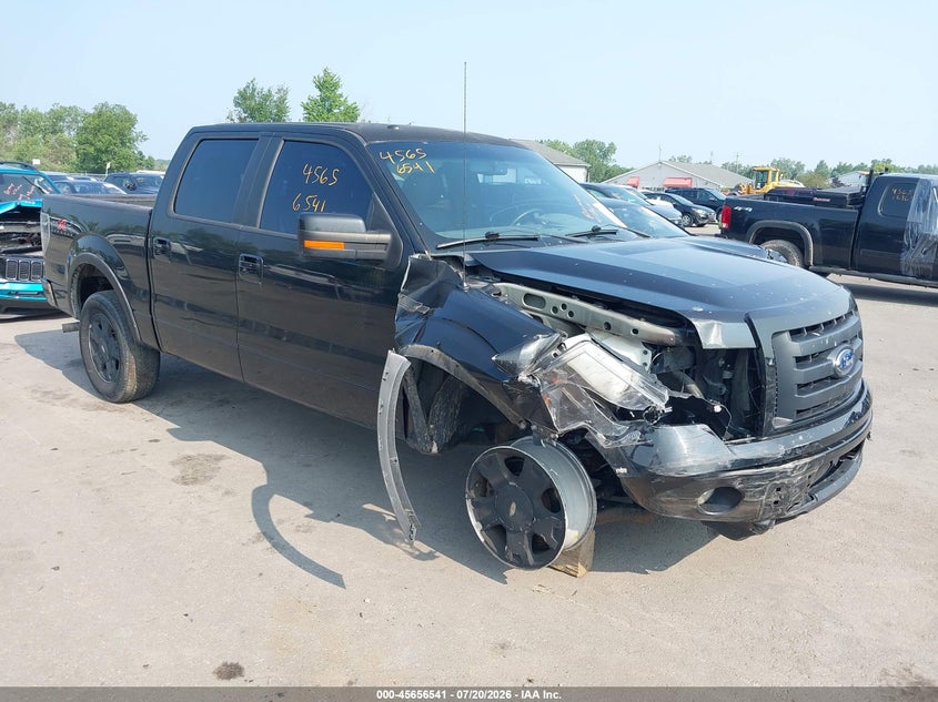 2010 FORD F-150 auction photo 1