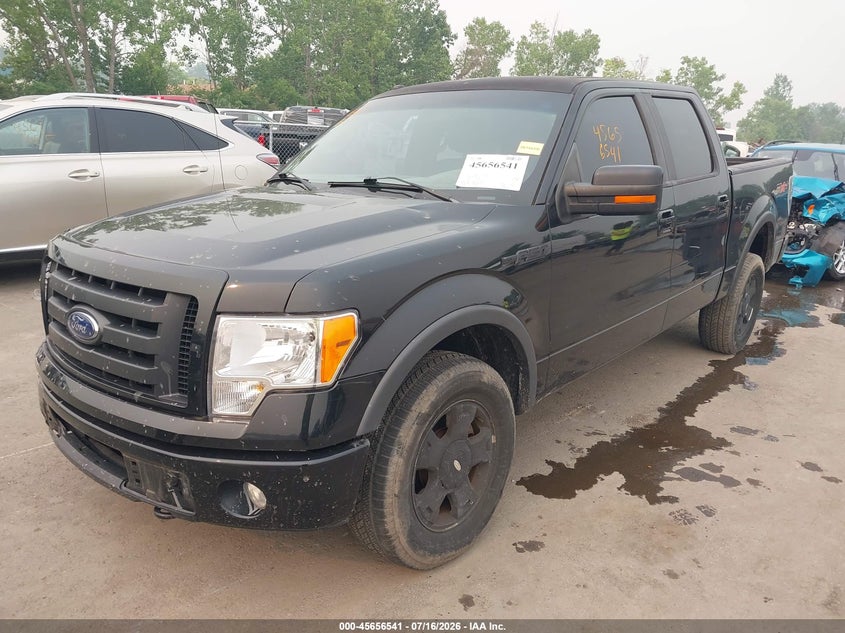 2010 FORD F-150 auction photo 2