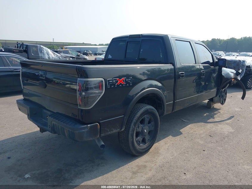 2010 FORD F-150 auction photo 4