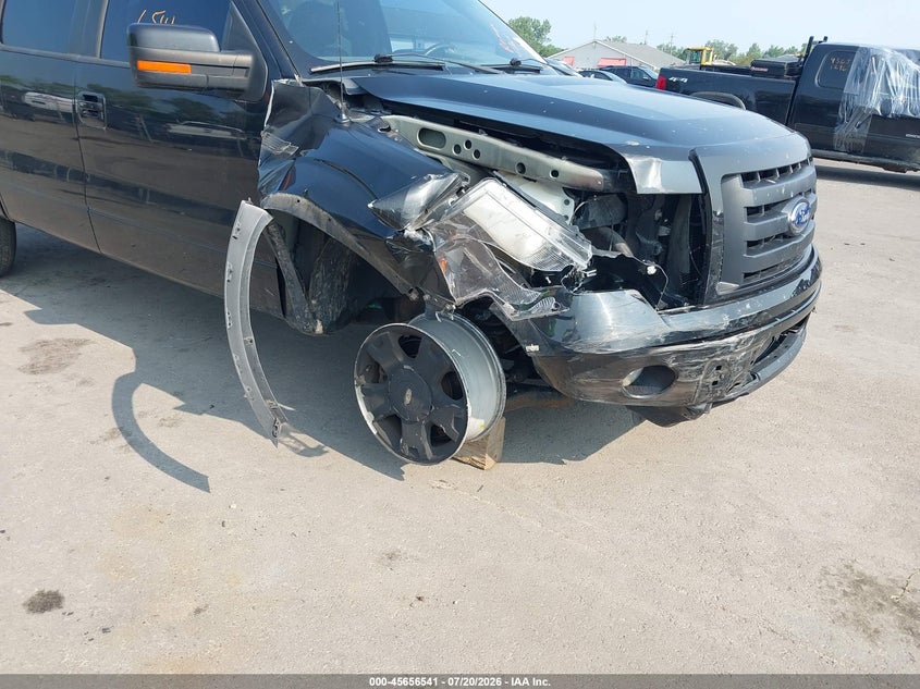 2010 FORD F-150 auction photo 6