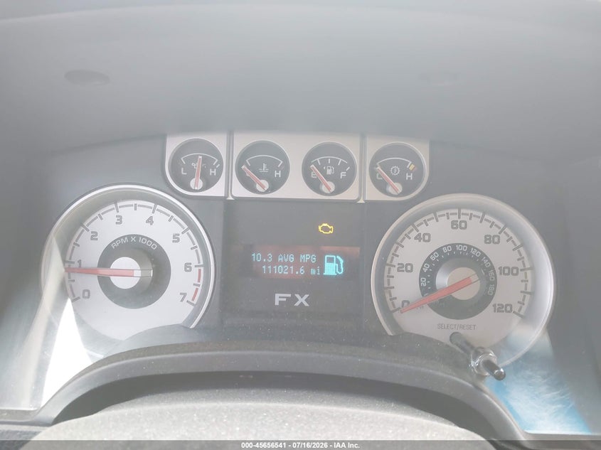 2010 FORD F-150 auction photo 7