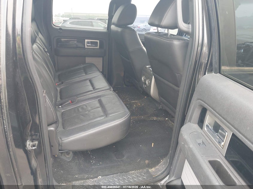 2010 FORD F-150 auction photo 8