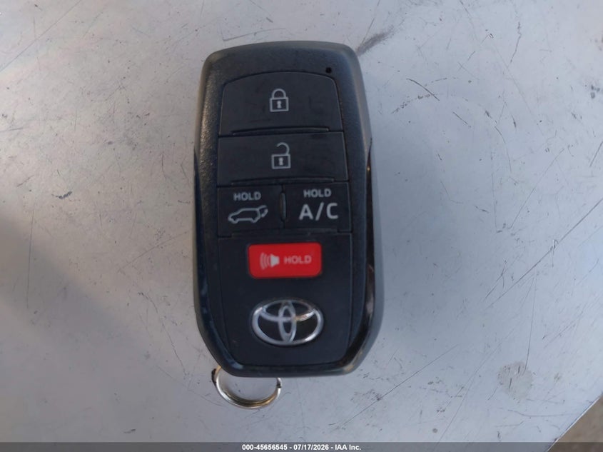 2024 Toyota Bz4X Xle VIN: JTMAAAAA5RA043268 Lot: 45656545