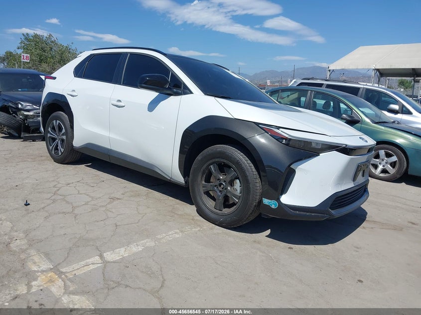 Vin: jtmaaaaa5ra043268, lot: 46155100, toyota bz4x xle 2024 img_1