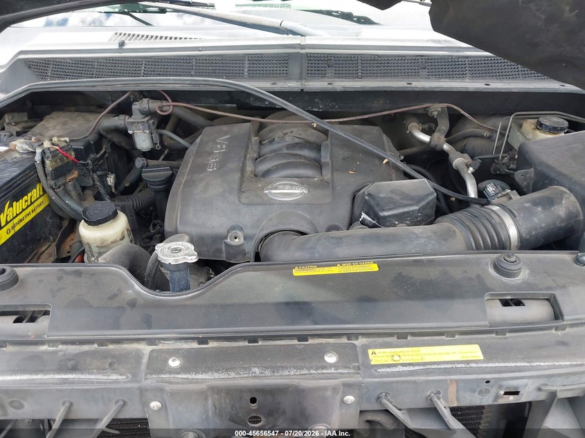 2005 Nissan Titan Xe VIN: 1N6AA07A55N539706 Lot: 45656547