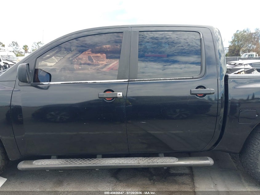 2005 Nissan Titan Xe VIN: 1N6AA07A55N539706 Lot: 45656547