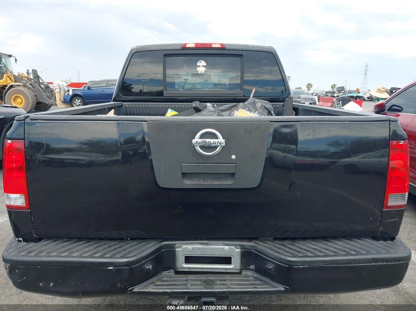 2005 Nissan Titan Xe VIN: 1N6AA07A55N539706 Lot: 45656547