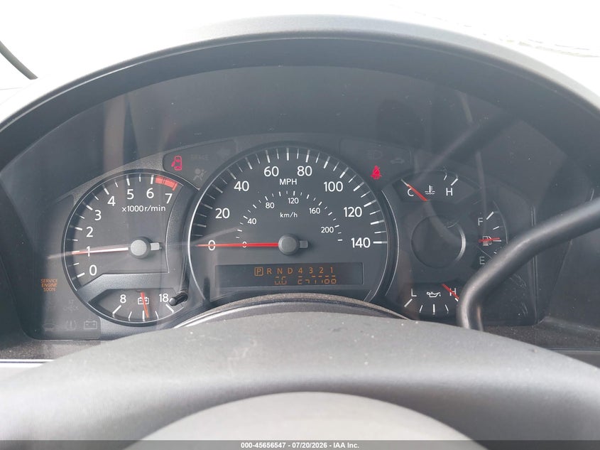 2005 Nissan Titan Xe VIN: 1N6AA07A55N539706 Lot: 45656547