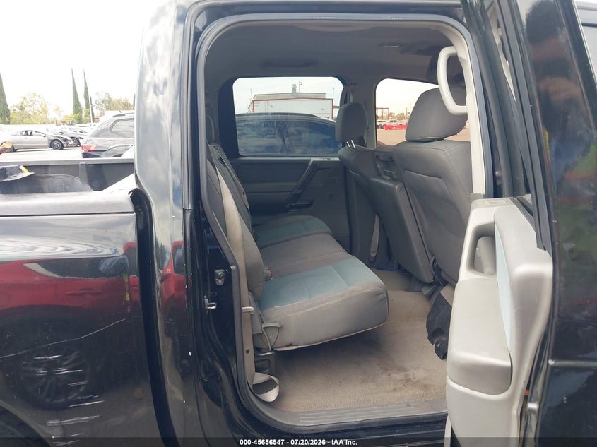 2005 Nissan Titan Xe VIN: 1N6AA07A55N539706 Lot: 45656547
