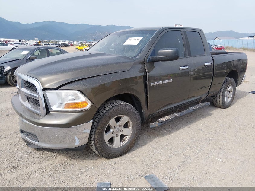 Vin: 1c6rd7gp2cs265641, lot: 46155103, ram 1500 slt 20122