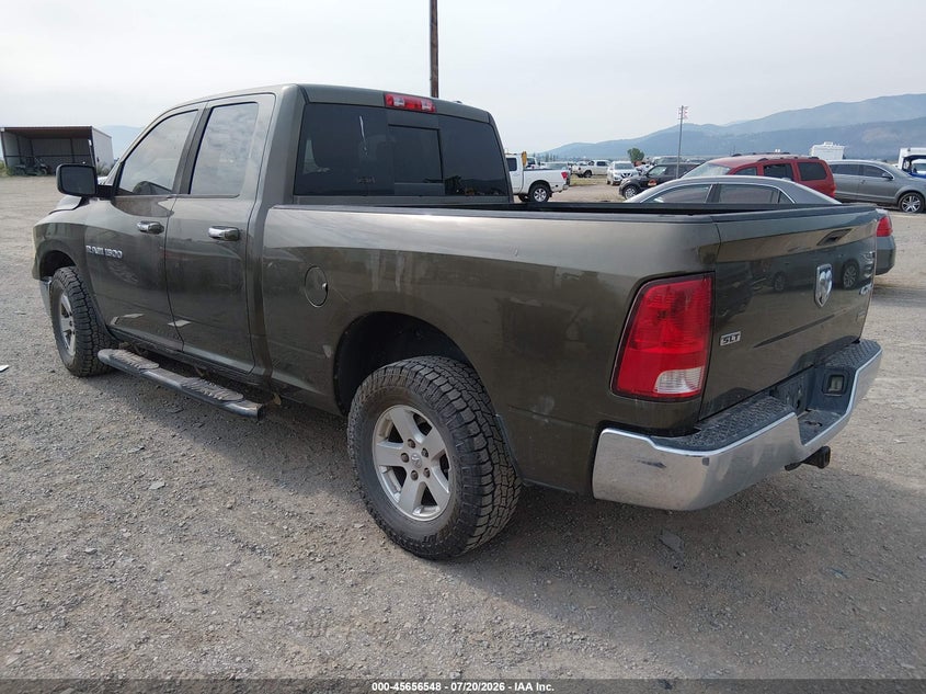 Vin: 1c6rd7gp2cs265641, lot: 46155103, ram 1500 slt 20123