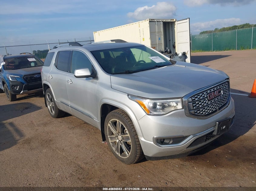 Vin: 1gkknxls5hz153257, lot: 46155108, gmc acadia denali 2017 img_1