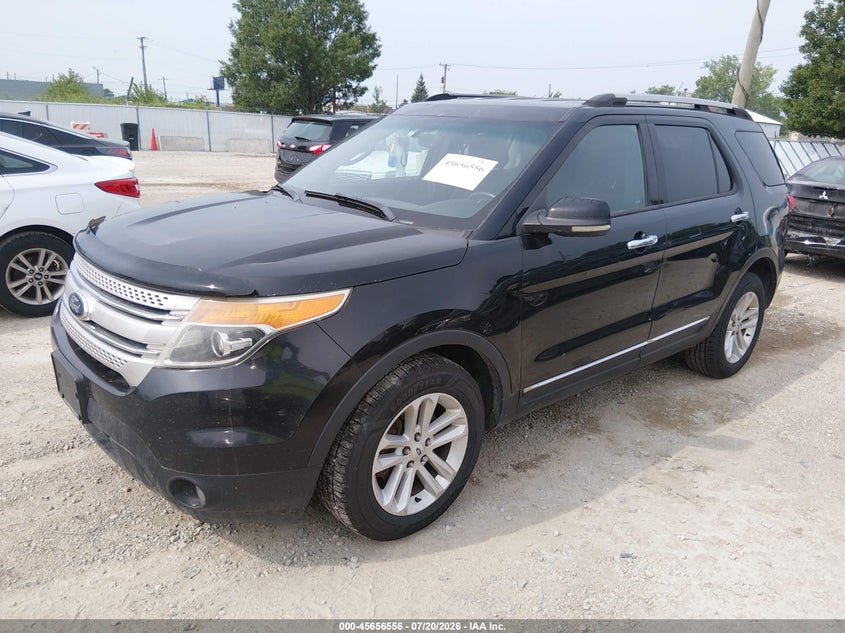 2013 Ford Explorer Xlt 1FM5K8D86DGA09275 photo 1
