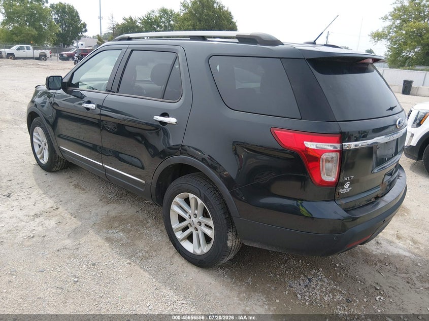 2013 FORD EXPLORER auction photo 3