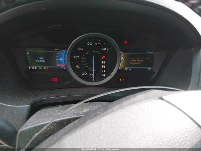 2013 FORD EXPLORER auction photo 7