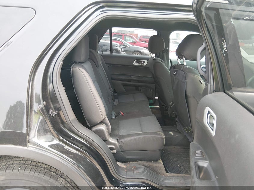2013 FORD EXPLORER auction photo 8