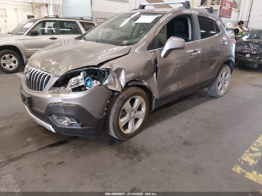 2013 BUICK ENCORE auction photo 2