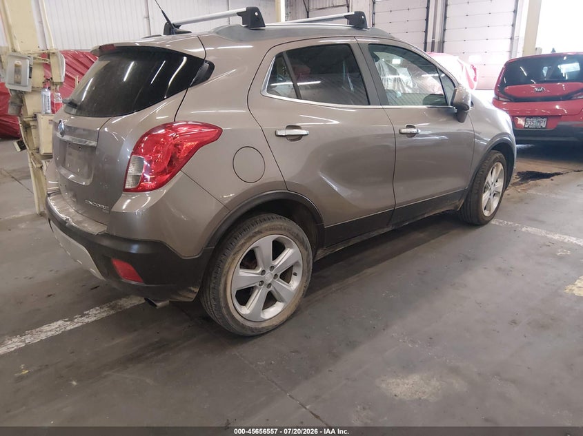 2013 BUICK ENCORE auction photo 4