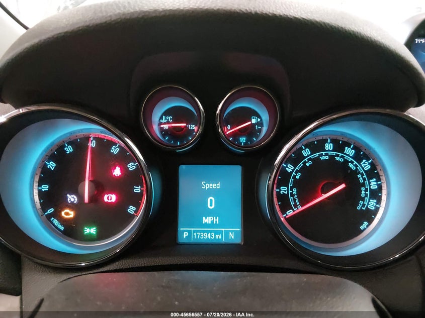 2013 BUICK ENCORE auction photo 7