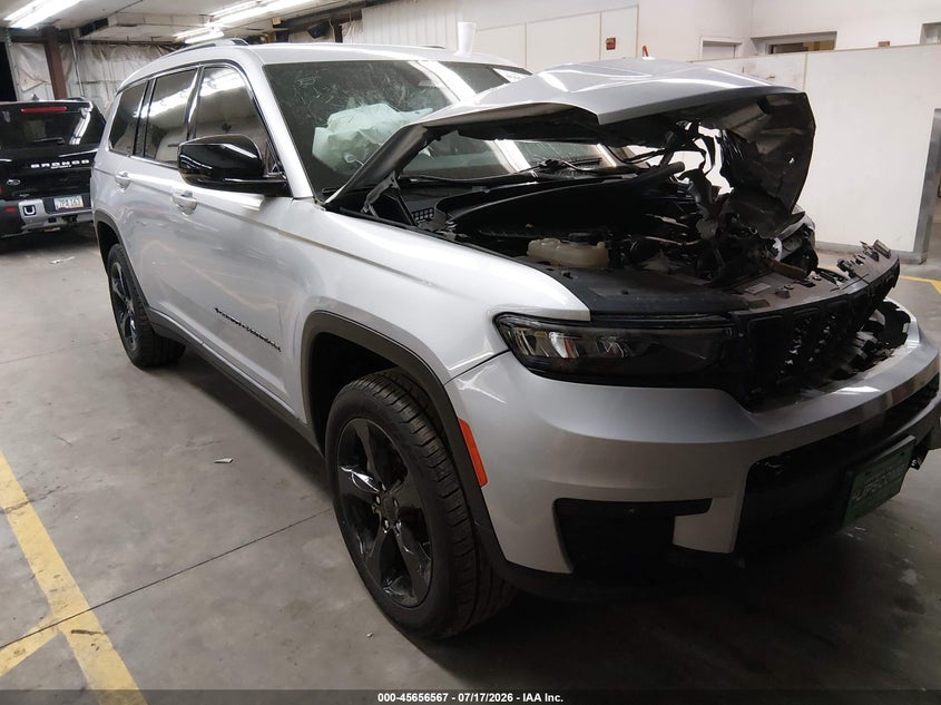 2021 Jeep Grand Cherokee  (VIN: 1C4RJKAG2M8210859)
