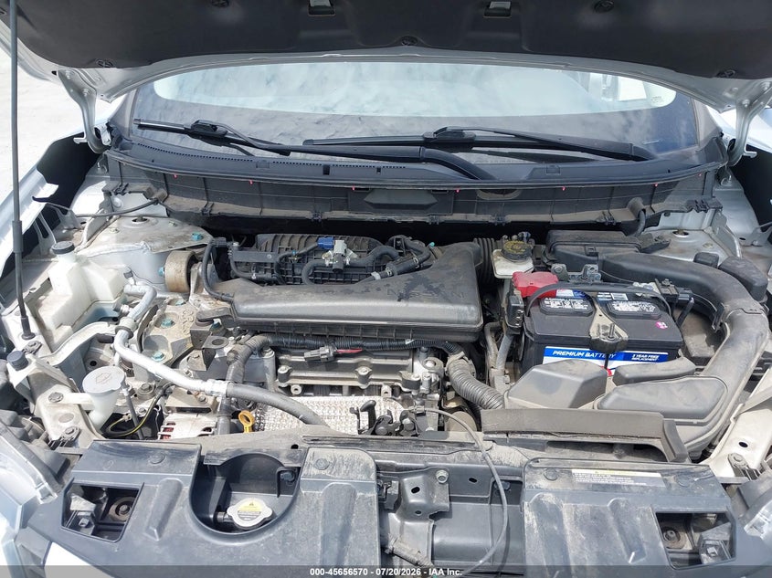 2020 Nissan Rogue Sv Fwd VIN: KNMAT2MT0LP531481 Lot: 45656570
