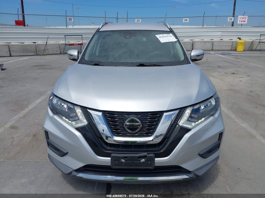 2020 Nissan Rogue Sv Fwd VIN: KNMAT2MT0LP531481 Lot: 45656570