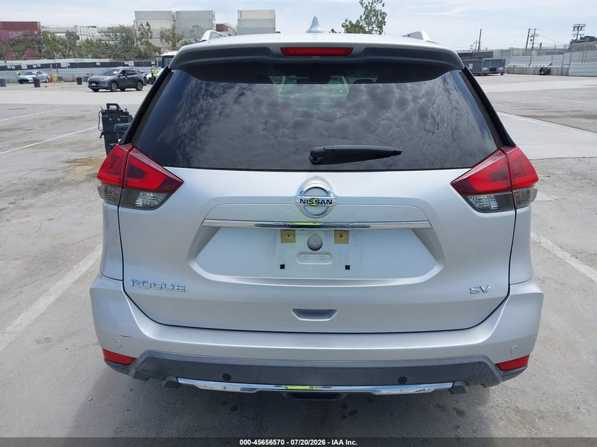 2020 Nissan Rogue Sv Fwd VIN: KNMAT2MT0LP531481 Lot: 45656570