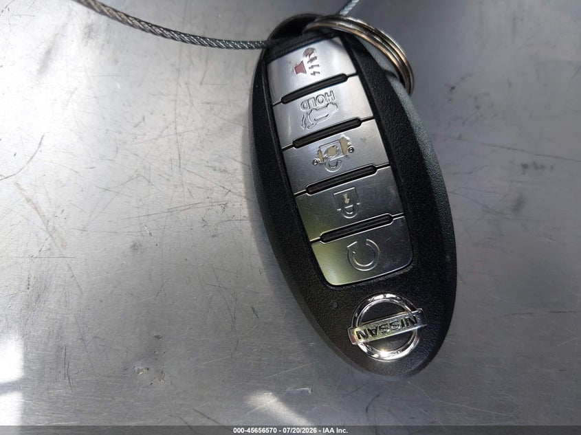 2020 Nissan Rogue Sv Fwd VIN: KNMAT2MT0LP531481 Lot: 45656570