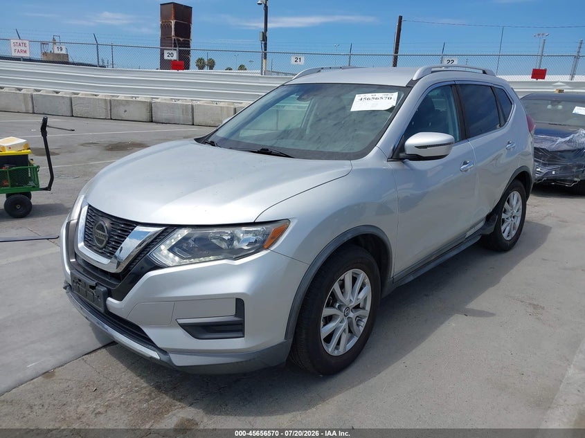 2020 Nissan Rogue Sv Fwd VIN: KNMAT2MT0LP531481 Lot: 45656570