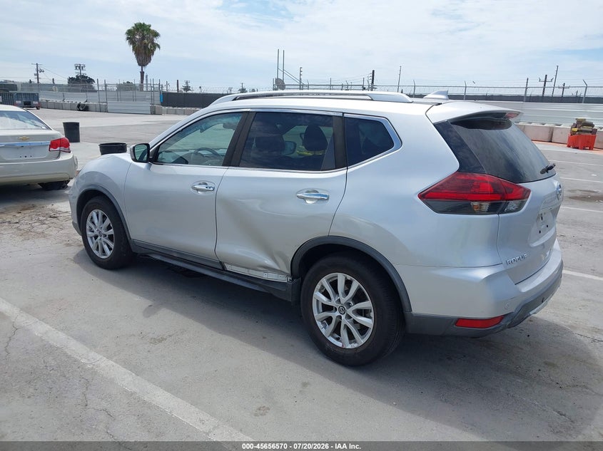 2020 Nissan Rogue Sv Fwd VIN: KNMAT2MT0LP531481 Lot: 45656570