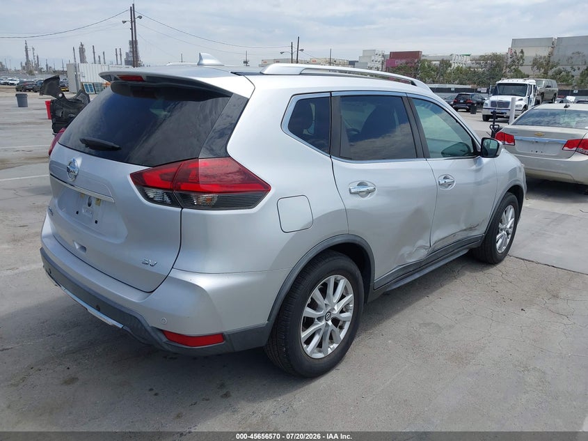 2020 Nissan Rogue Sv Fwd VIN: KNMAT2MT0LP531481 Lot: 45656570