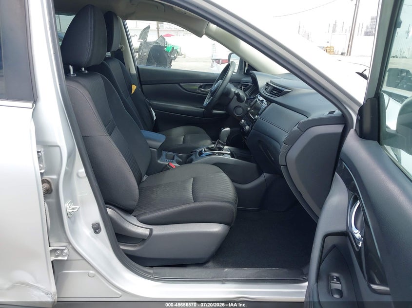 2020 Nissan Rogue Sv Fwd VIN: KNMAT2MT0LP531481 Lot: 45656570
