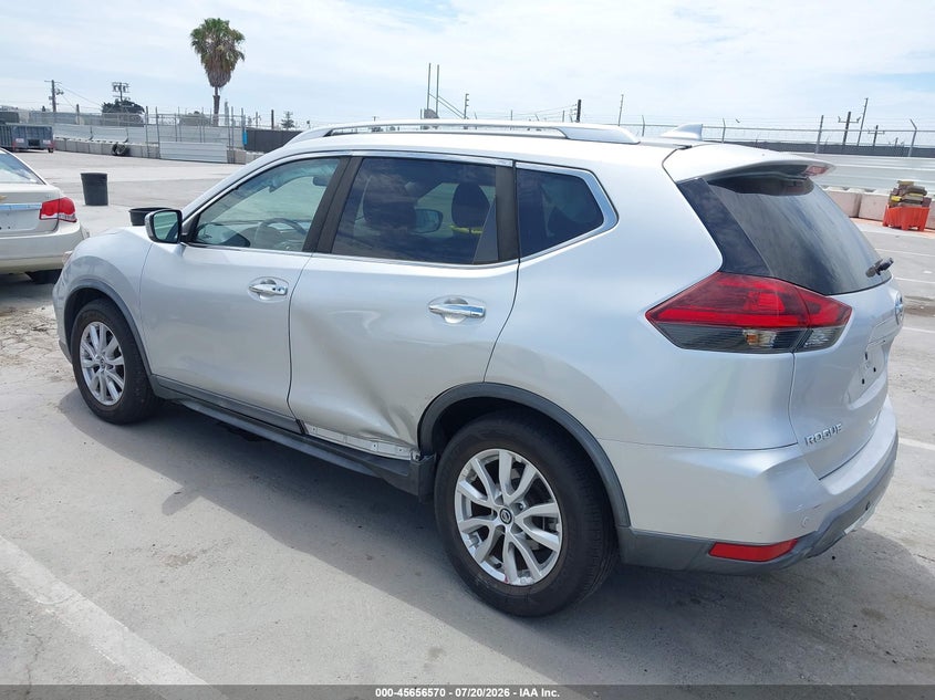 2020 Nissan Rogue Sv Fwd VIN: KNMAT2MT0LP531481 Lot: 45656570