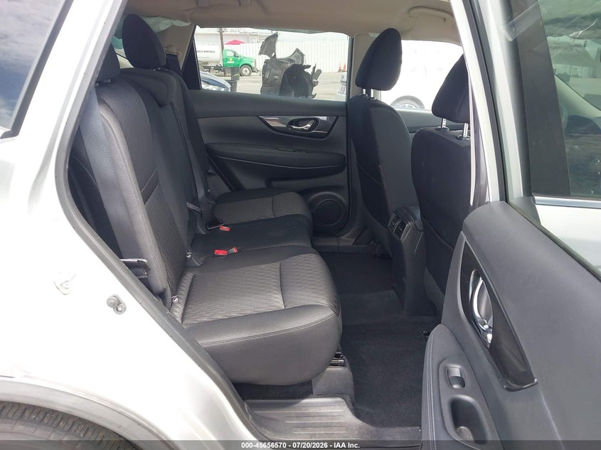 2020 Nissan Rogue Sv Fwd VIN: KNMAT2MT0LP531481 Lot: 45656570