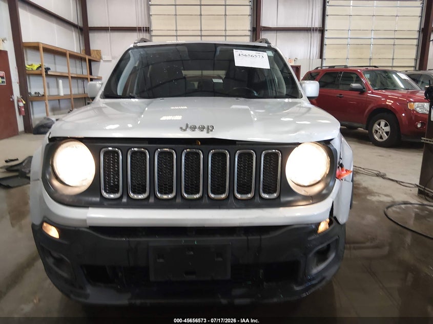 2018 Jeep Renegade Latitude 4X4 VIN: ZACCJBBB8JPH97985 Lot: 45656573