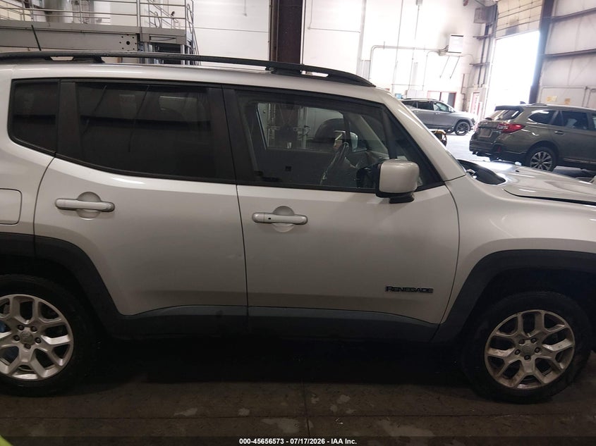 2018 Jeep Renegade Latitude 4X4 VIN: ZACCJBBB8JPH97985 Lot: 45656573