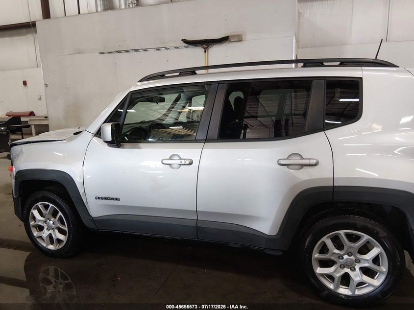 2018 Jeep Renegade Latitude 4X4 VIN: ZACCJBBB8JPH97985 Lot: 45656573