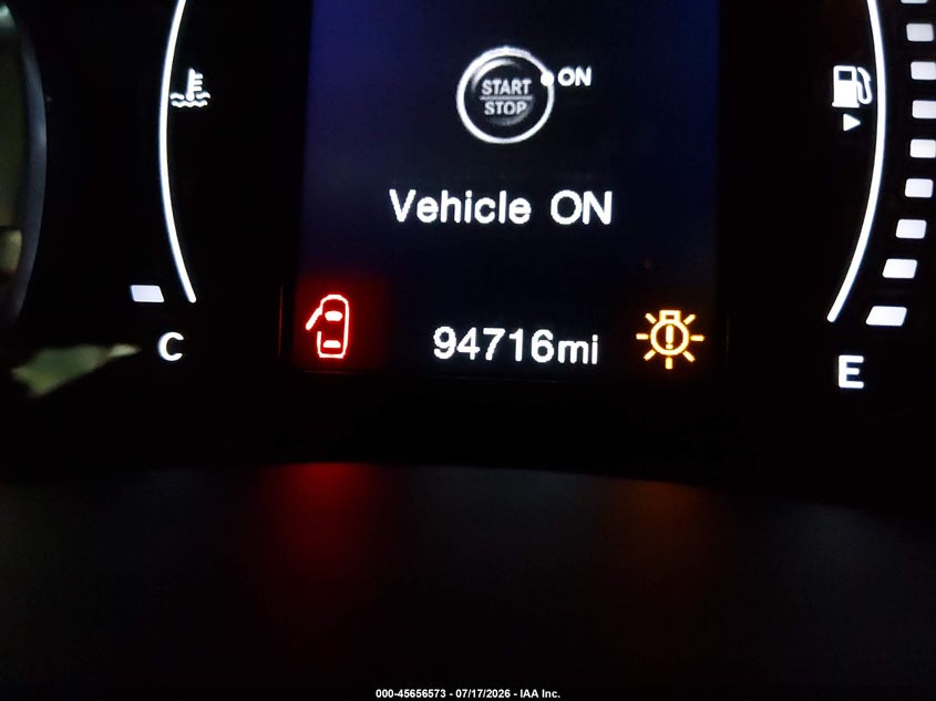 2018 Jeep Renegade Latitude 4X4 VIN: ZACCJBBB8JPH97985 Lot: 45656573