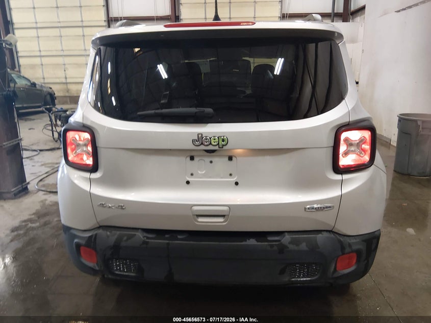 2018 Jeep Renegade Latitude 4X4 VIN: ZACCJBBB8JPH97985 Lot: 45656573