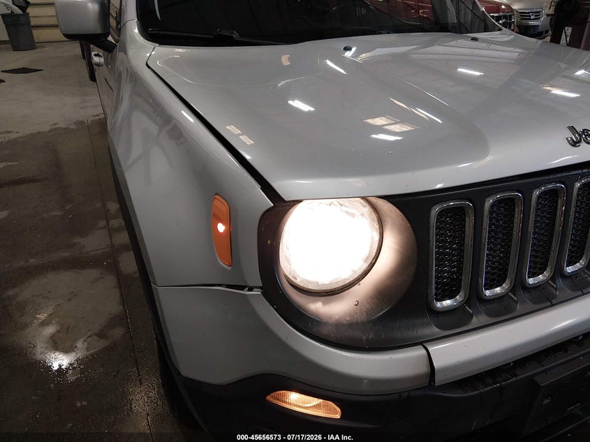 2018 Jeep Renegade Latitude 4X4 VIN: ZACCJBBB8JPH97985 Lot: 45656573