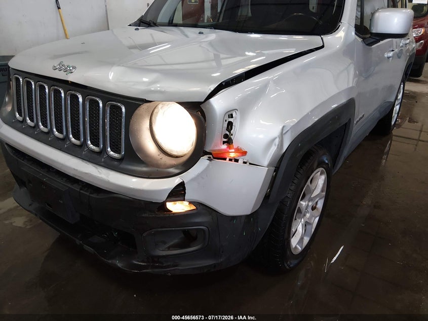 2018 Jeep Renegade Latitude 4X4 VIN: ZACCJBBB8JPH97985 Lot: 45656573