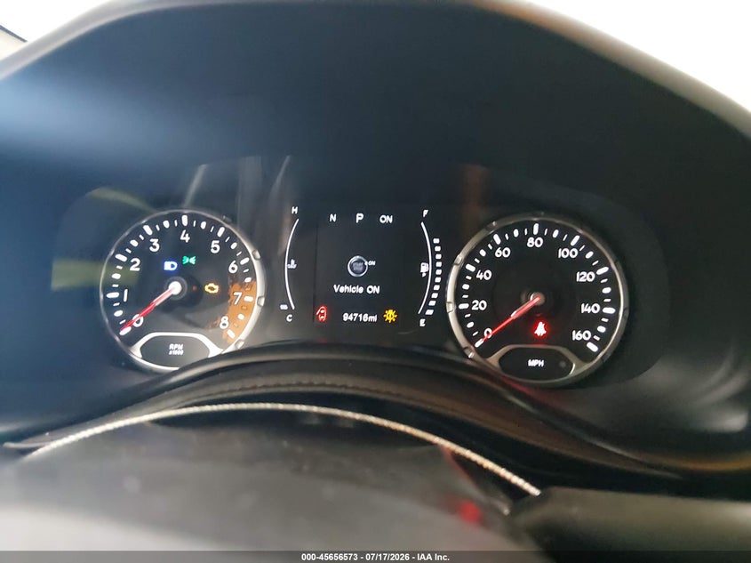 2018 Jeep Renegade Latitude 4X4 VIN: ZACCJBBB8JPH97985 Lot: 45656573
