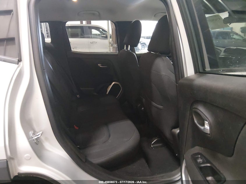 2018 Jeep Renegade Latitude 4X4 VIN: ZACCJBBB8JPH97985 Lot: 45656573